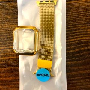 Apple Watch Band w/Screen Protector